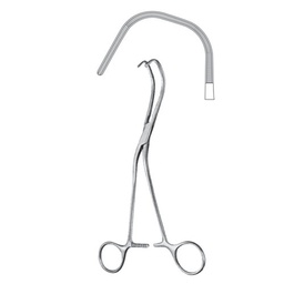 [RR-222-22] Lambert-Key Atrauma Cardiovascular Forceps, 22cm