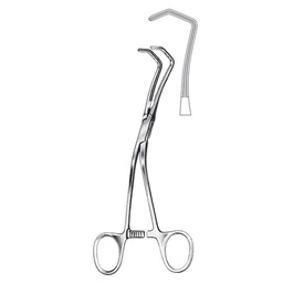 [RR-238-17] De Bakey Atrauma Cardiovascular Forceps, 17cm