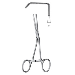 [RR-384-07] Atrauma And Pediatric Clamps, 13.5cm, Fig. 7