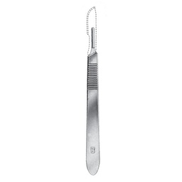 [RD-122-03] Standard Scalpel Handle No. 3