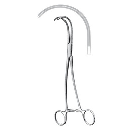 [RR-260-26] De Bakey Aortic Clamps, 26cm