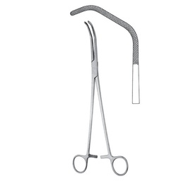 [RR-406-26] Satinsky Blood Vessel Clamps, 26.5cm