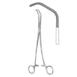 [RR-410-26] Satinsky Blood Vessel Clamps, 26.5cm