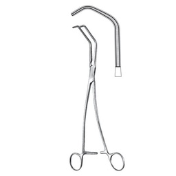 [RR-274-20] Satinsky Aortic Clamps, 20.5cm