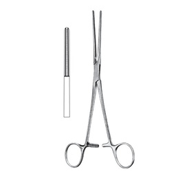 [RR-276-21] Potts Coarctation Forceps, Straight, 21cm