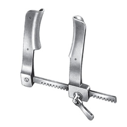 [RS-150-01] Castaneda Rib Spreaders, Alu, (A=12mm, B=45mm, C=70mm)