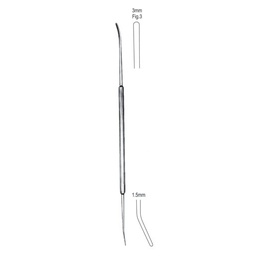 [RR-456-03] Robb Endarterectomy Spatula And Dilators, 24.0cm, 3mm &amp; 1.5mm