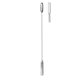 [RR-460-25] De Bakey Vascular Dilators, 19.0cm, 2.5mm Ø