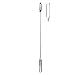 [RR-460-40] De Bakey Vascular Dilators, 19.0cm, 4.0mm Ø