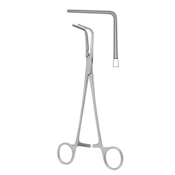 [RR-314-23] Lees Bronchus Clamps, 23cm