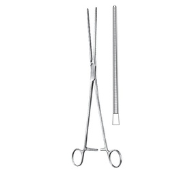 [RR-318-27] Coarctation Clamps, Str,   23cm