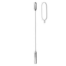 [RR-460-70] De Bakey Vascular Dilators, 19.0cm, 7.0mm Ø