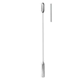 [RR-462-05] De Bakey Vascular Dilators, 35.0cm, 0.5mm Ø