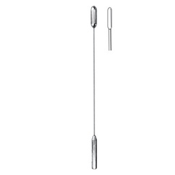 [RR-462-20] De Bakey Vascular Dilators, 35.0cm, 2.0mm Ø