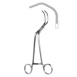 [RR-258-21] Dietrich Aortic Clamps, 21cm