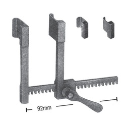 [RS-200-02] Struck Rib Spreaders (For Infant), Stainless Steel Blades Only, 10x15mm