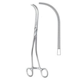 [RR-358-27] Cooley Atrauma Forceps, 27.0cm