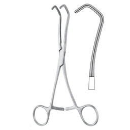 [RR-346-16] Cooley-Derra Atrauma Cardiovascular Forceps, 16.0cm