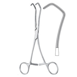 [RR-346-17] Cooley-Derra Atrauma Cardiovascular Forceps, 17.0cm