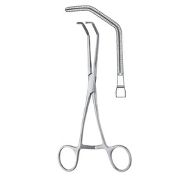 [RR-348-04] Cooley Atrauma Cardiovascular Forceps, 17.5cm