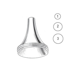 [RV-118-02] Pritchard Ear Specula, 6.5mm Ø, Fig. 02