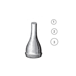 [RV-120-01] Erhardt Ear Specula, 4.5mm Ø, Fig. 01