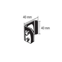 [RS-262-40] Interchangeable Blades,S/S, 40x40mm