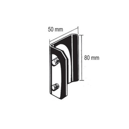 [RS-268-50] Interchangeable Blades,Alu, 50x80mm