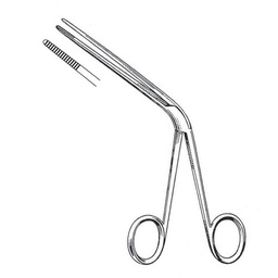 [RV-218-14] Tilley Ear Polypus Forceps, 14.0cm