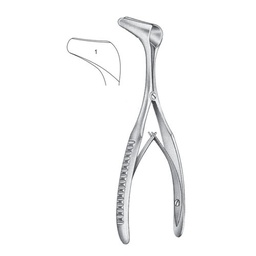 [RW-110-01] Hartmann-Halle Nasal Specula 15cm , 1