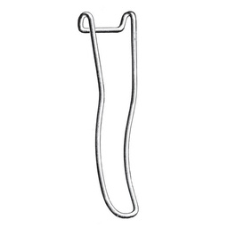 [RX-170-14] Sternberg Cheek And Lip Retractors, 14.0cm