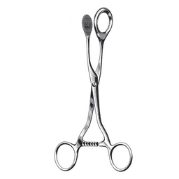 [RX-226-19] Mathieu Tongue Holding Forceps, 19.0cm