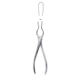 [RW-488-23] Cottle Walsham Rhiniplastic Forceps, Right, 23cm