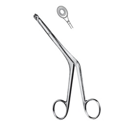 [RW-164-02] Bruenings Nasal Polypus Forceps, 19cm, Fig 2