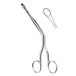 [RW-166-02] Luc Nasal Polypus Forceps, 20cm, Fig 2