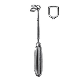 [RW-496-08] St Clair Thomson Adenoid Curettes, 21cm, 8mm