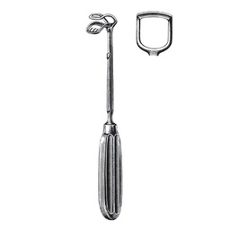 [RW-496-18] St Clair Thomson Adenoid Curettes, 21cm, 18mm