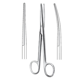 [RE-127-21] Mayo-Stille Operating Scissors, Cvd, 21cm