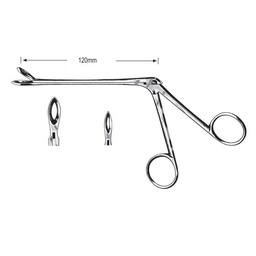 [RW-206-01] Weil Blakesley Nasal Cutting Forceps, 120mm, 19cm (With Neck)