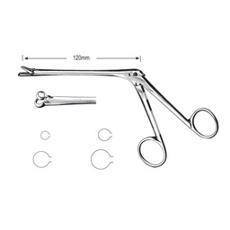 [RW-212-01] Hartmann Nasal Cutting Forceps, 5mm, 19cm