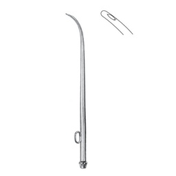 [RW-508-20] Siebenmann Sinus Wash Cannula, 15cm, 2.0mm