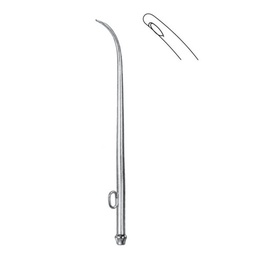 [RW-510-25] Siebenmann Sinus Wash Cannula, 15cm, 2.5mm