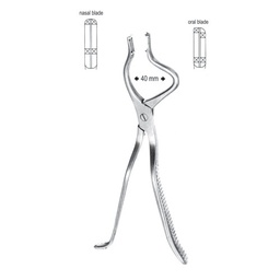 [RY-660-01] Original Tessier (Left, Children) Disimpaction Forceps, 22.0cm