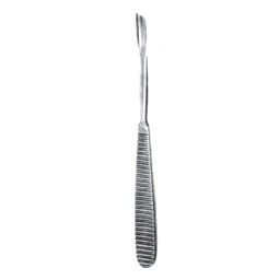 [RY-384-17] Salzburg Mandibular Inferior Border Stripper, 17.5cm, 7mm, (Left,Sharp)