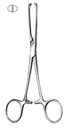 [RAA-104-25] Allis Tissue And Intestinal Forceps, 4x5 Teeth, 25cm