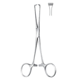 [RAA-108-15] Boys-Allis Tissue And Intestinal Forceps,15cm