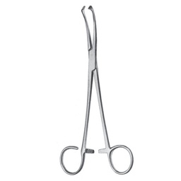 [RZ-174-18] White Tonsil Seizing Forceps, 18cm