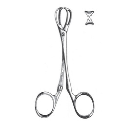 [RAA-128-15] Lane Tissue And Intestinal Forceps, 15cm