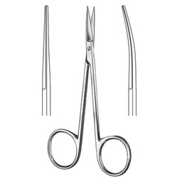 [RE-151-10] Iris Fine Scissors, Cvd, 10.5cm