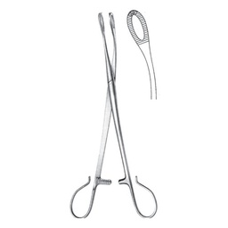 [RZ-188-20] Blohmke Tonsil Haemostatic And Abscess Holding Forceps, 20cm